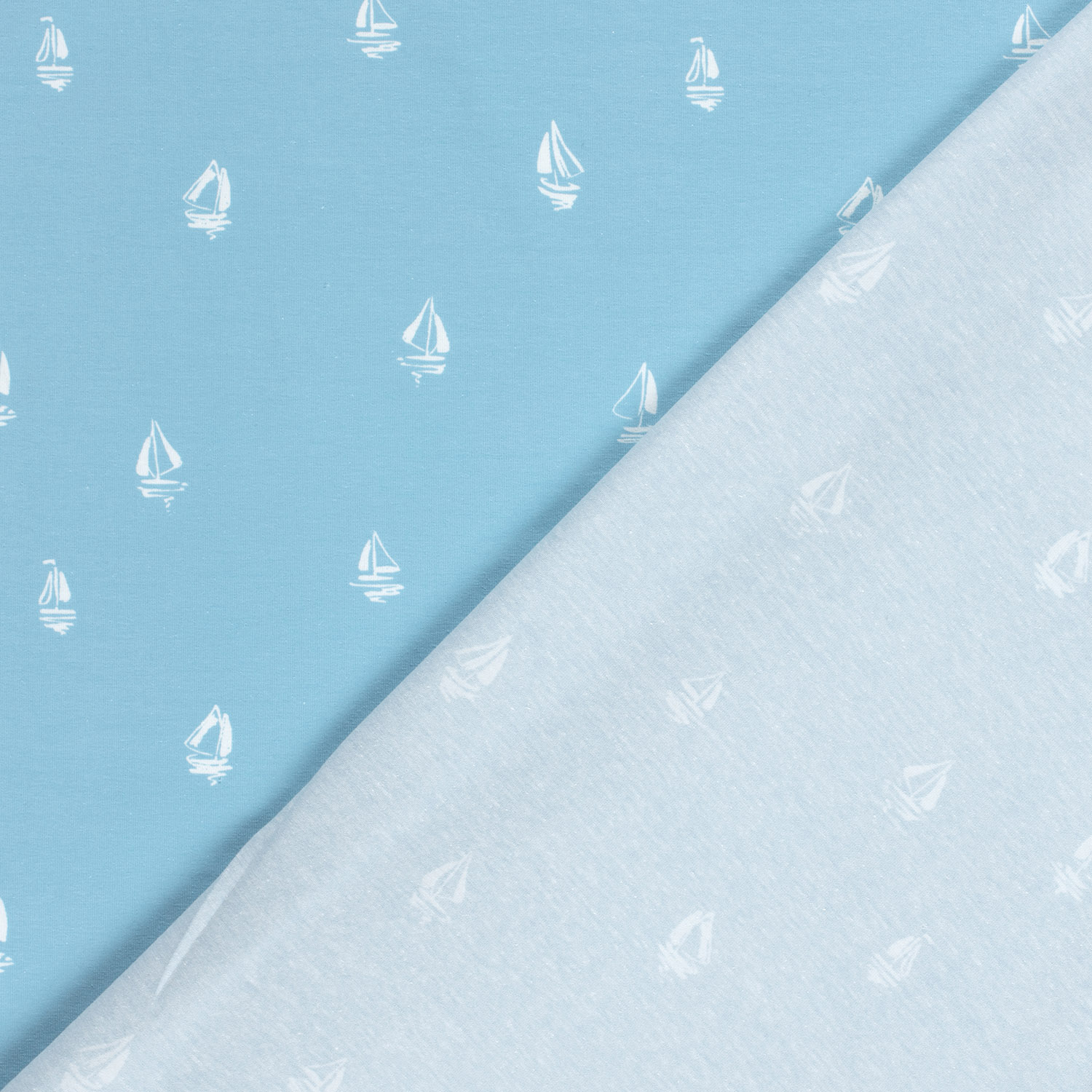 Úplet sv. modrý Plachetničky