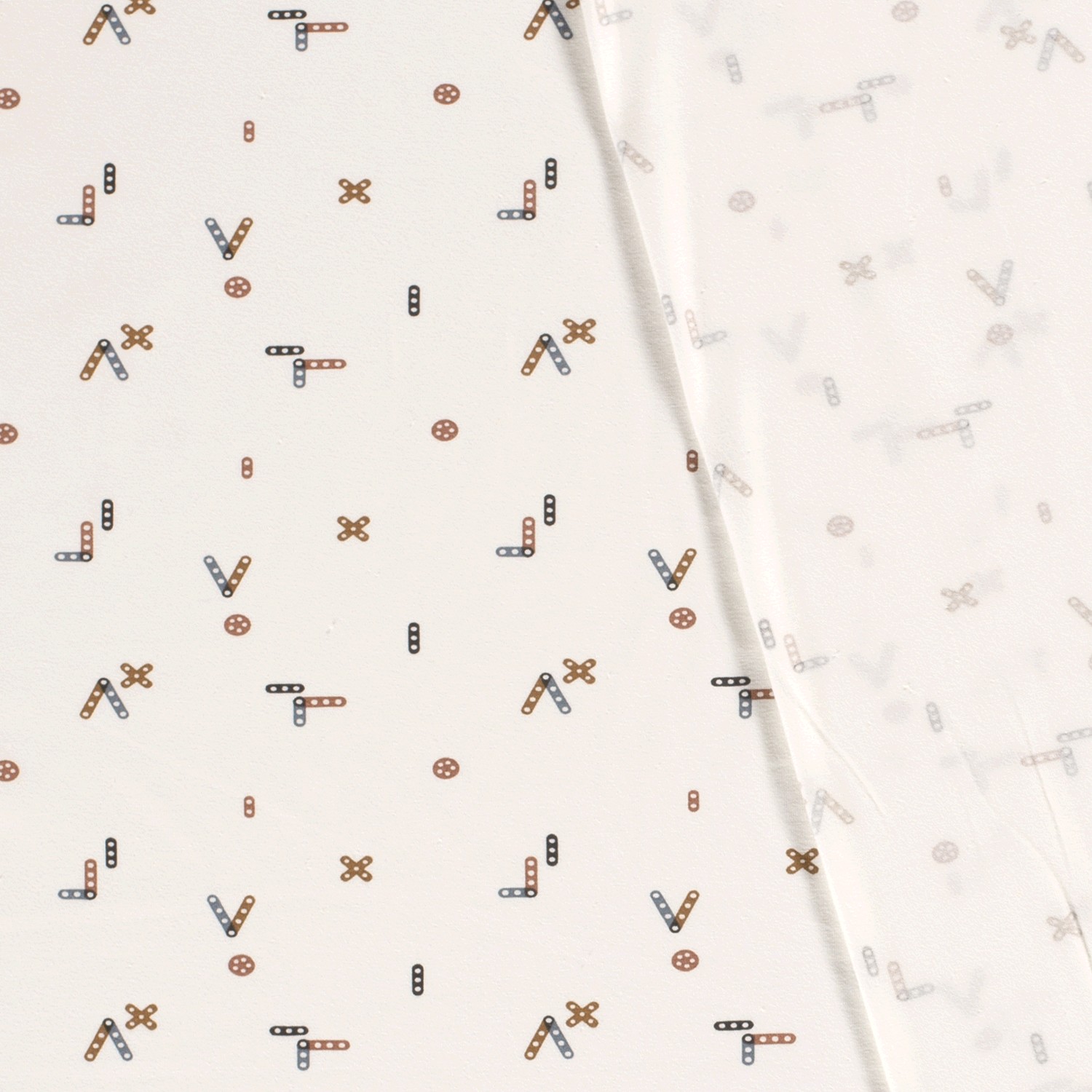 Úplet smetanový Stavebnice