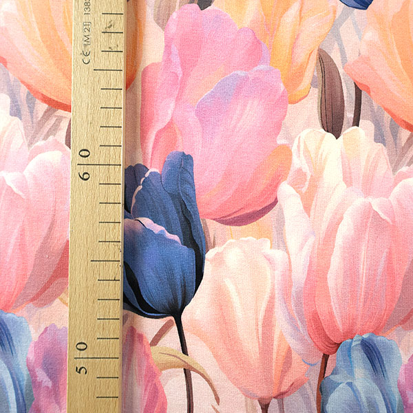 Teplákovina Tulipány
