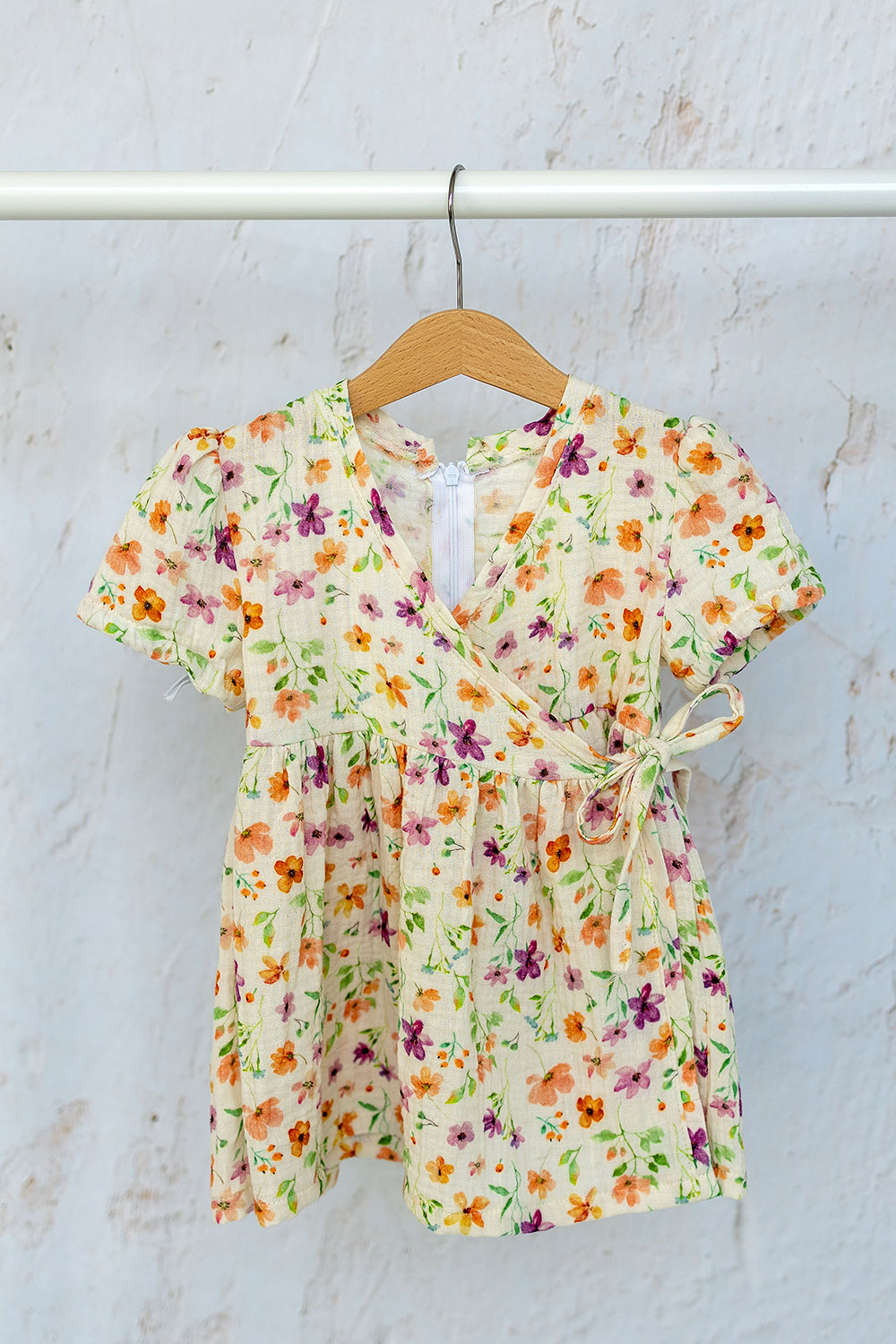 Dvojitá gázovina BIO Divoká luční kvítka