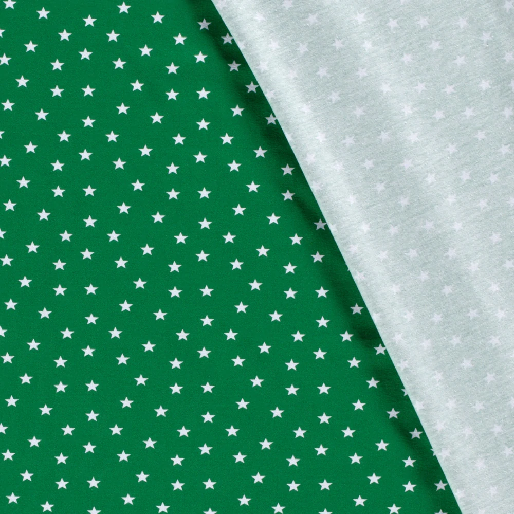 Úplet zelený Hvězdičky