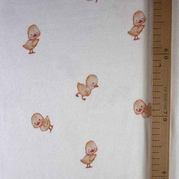 Úplet žebrovaný Káčátka