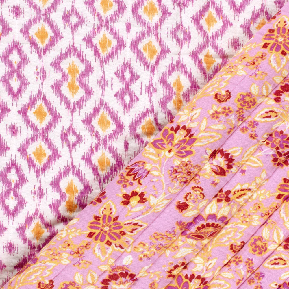 Prošívaný oboustranný mušelín