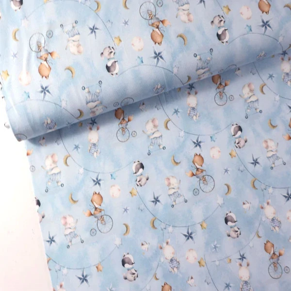 Úplet sv. modrý Cirkus ve hvězdách