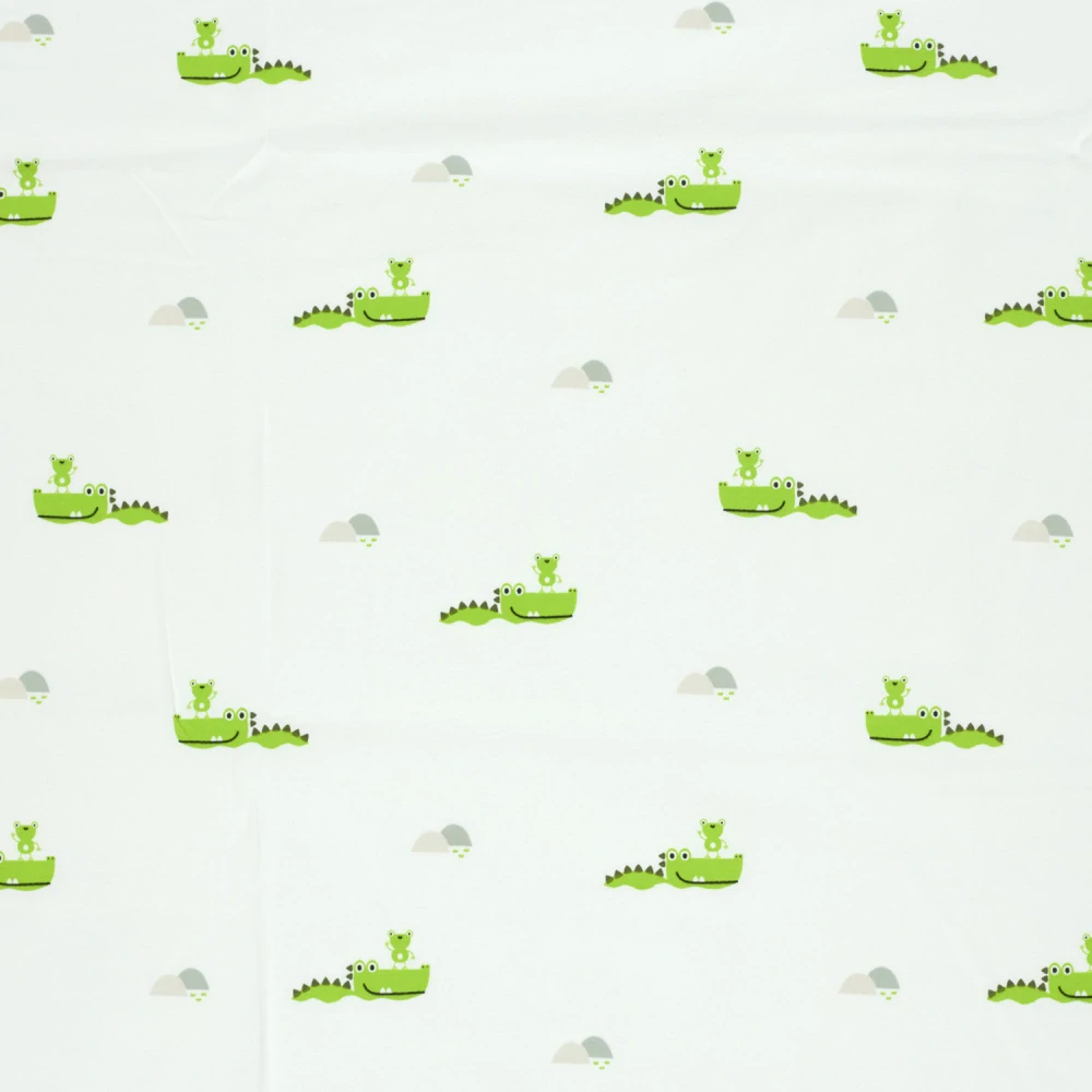 Úplet Žabák na krokodýlovi