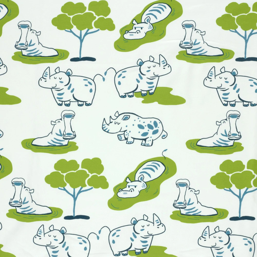 Úplet Hroch a nosorožec