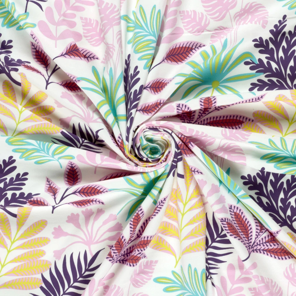 Úplet Tropické barevné listy