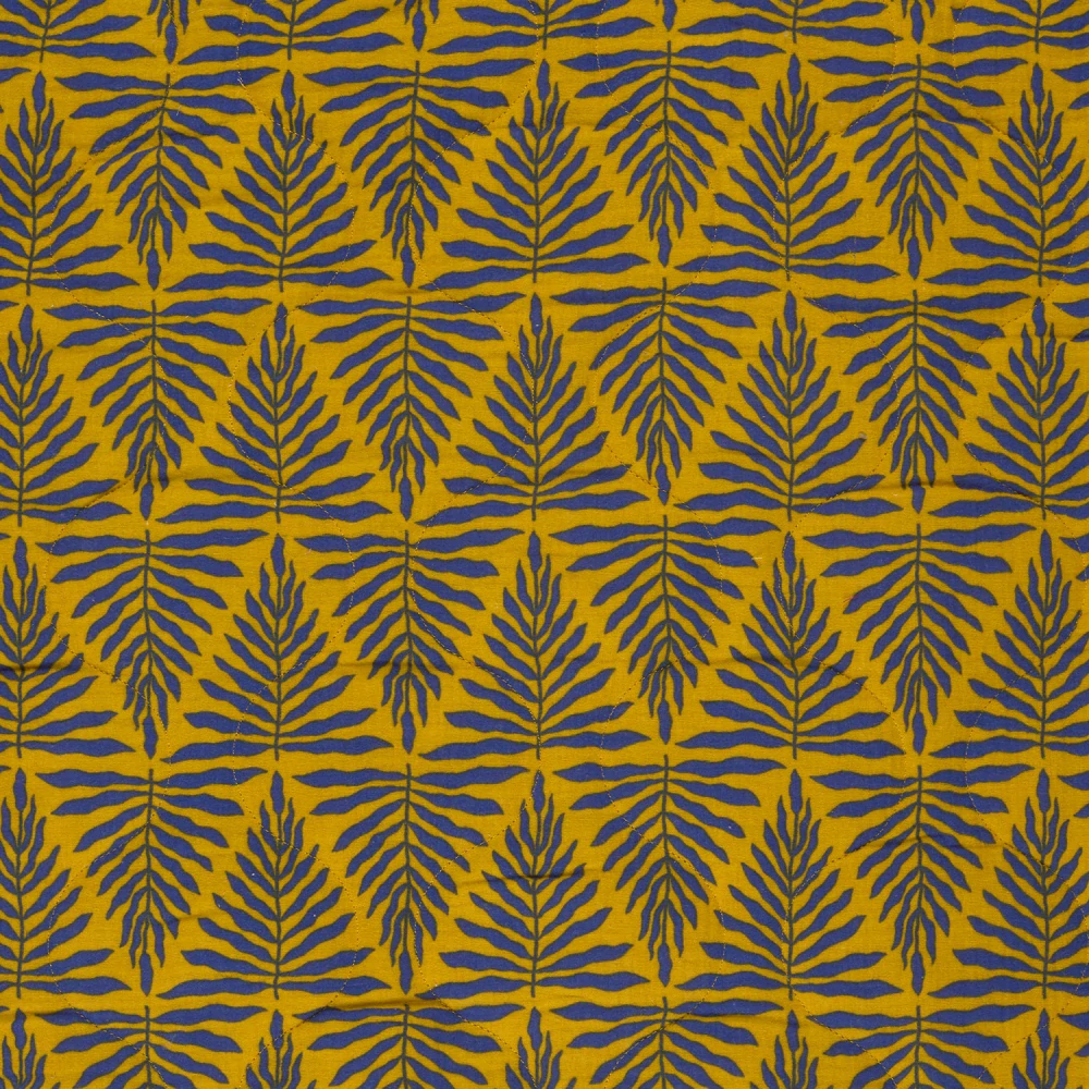 Prošívaný oboustranný mušelín