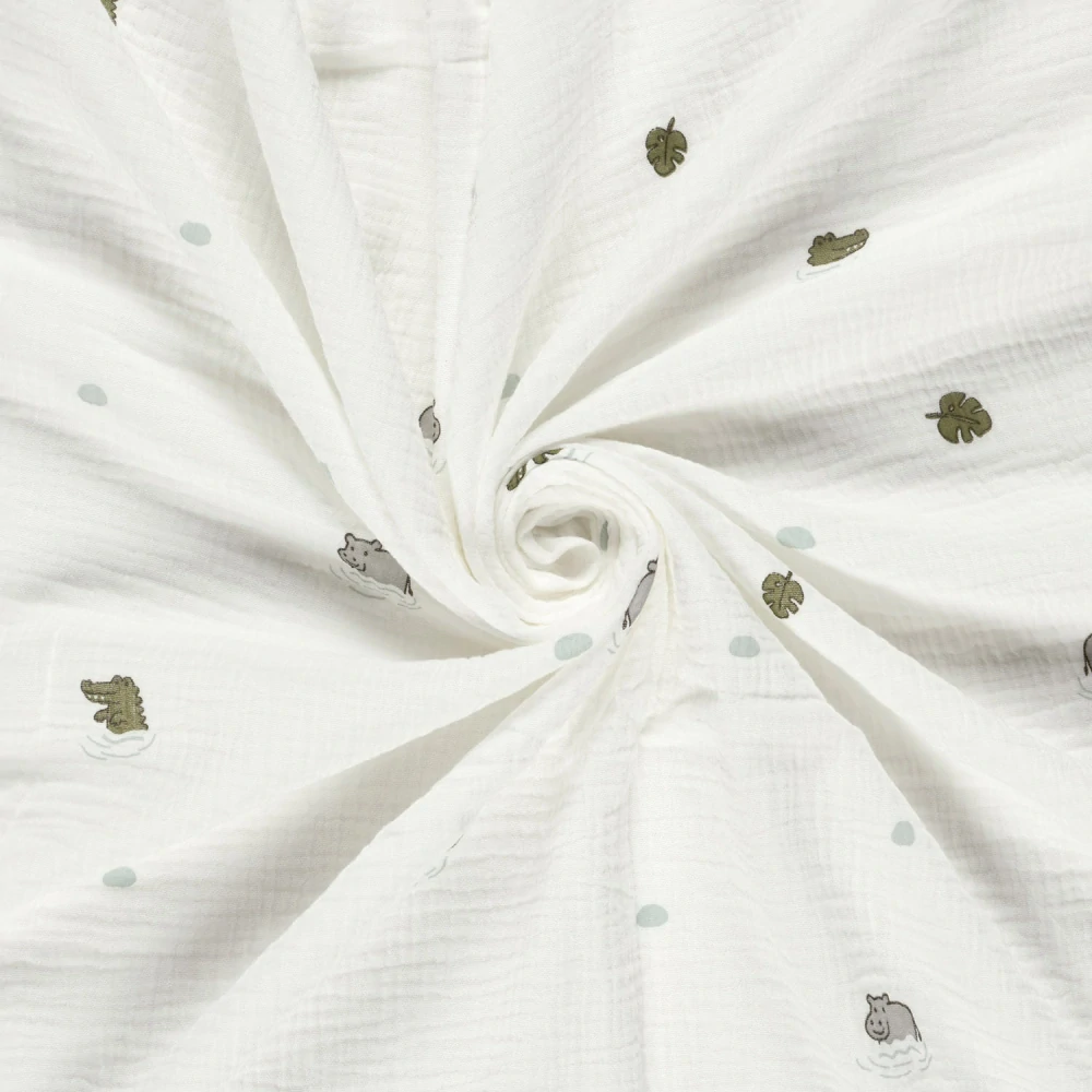 Dvojitá gázovina Hrošíci a krokodýli