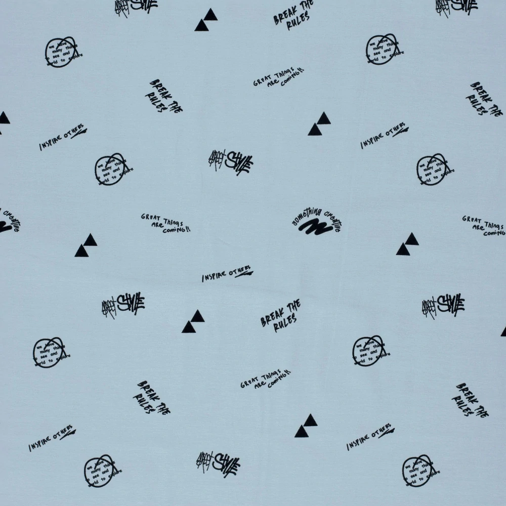 Úplet modrý Vzkazy