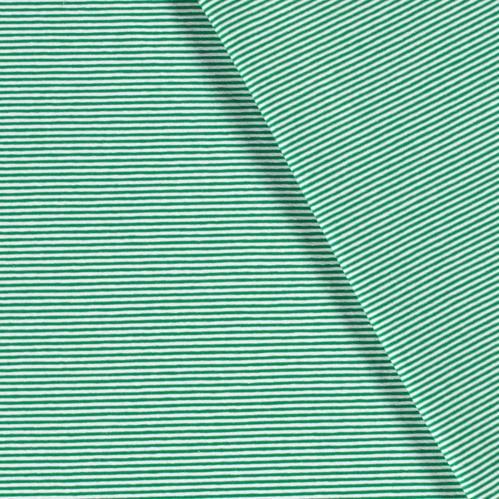 Úplet zelený Proužky