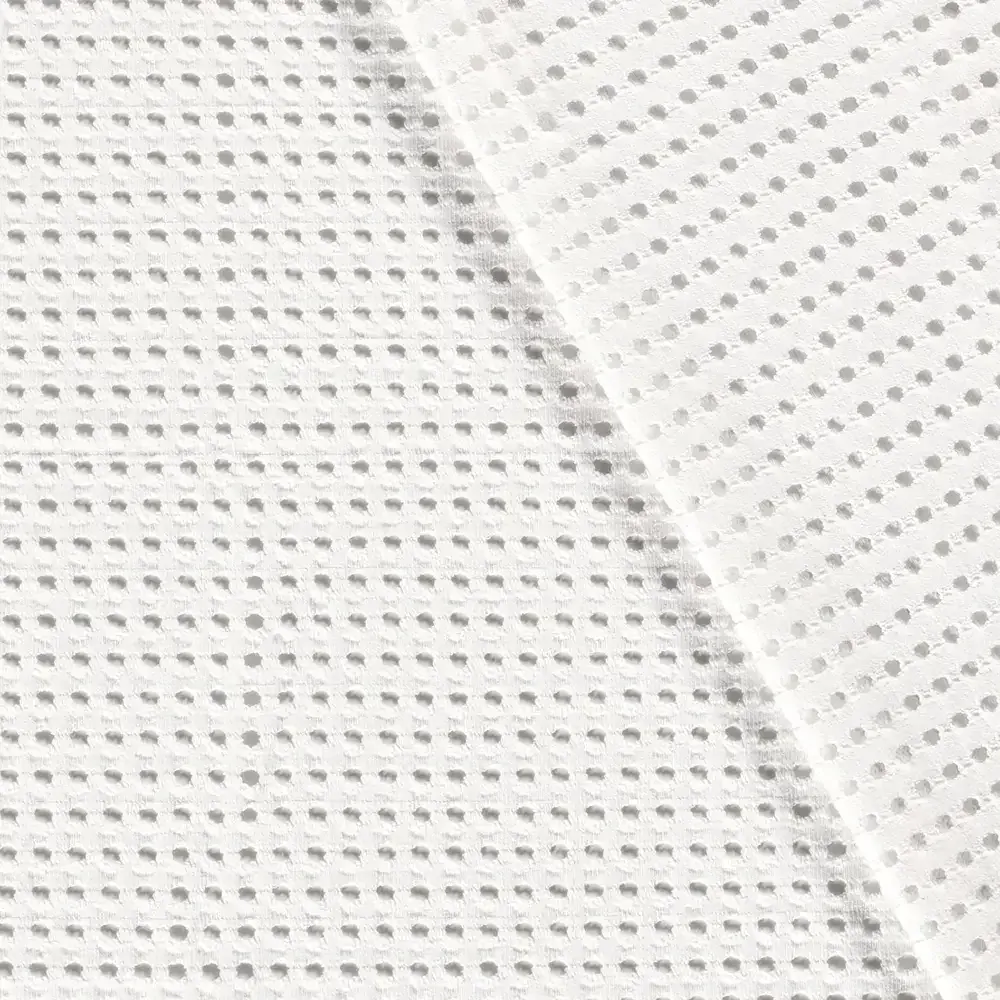 Krajkový úplet bílý bavlněný