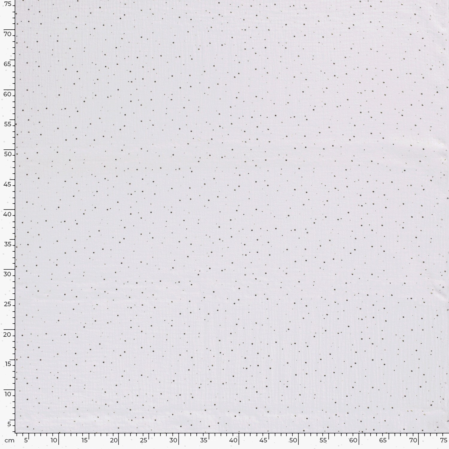 Dvojitá gázovina ocelový 3D zlaté puntíky