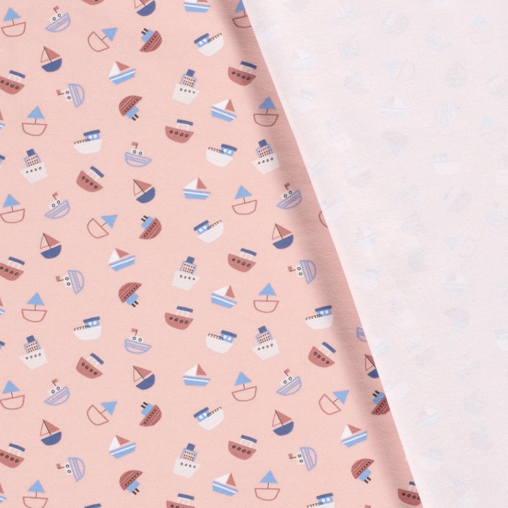 Úplet lososový Lodičky