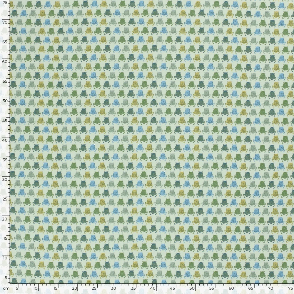 Úplet zelený Žabičky