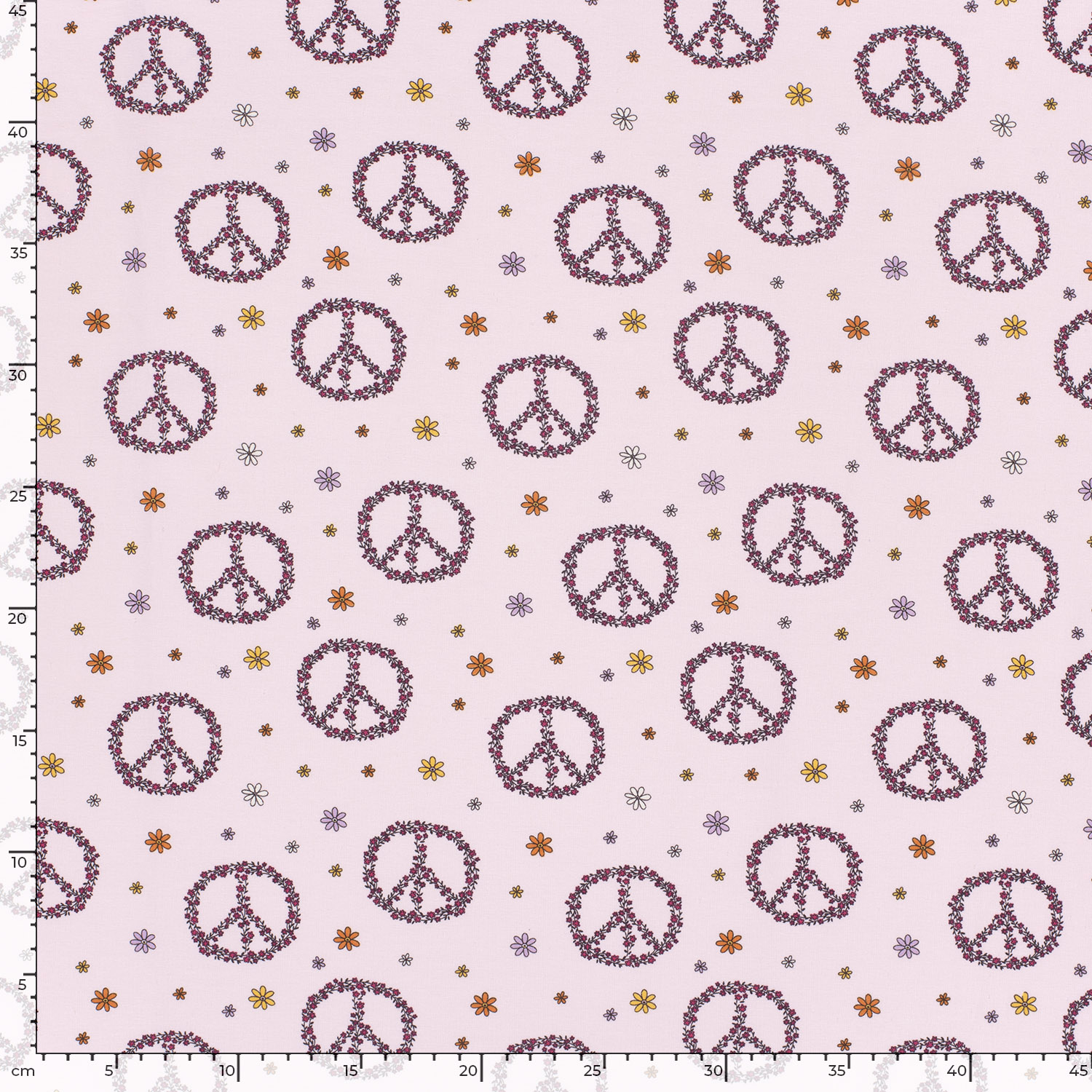 Úplet růžový Peace