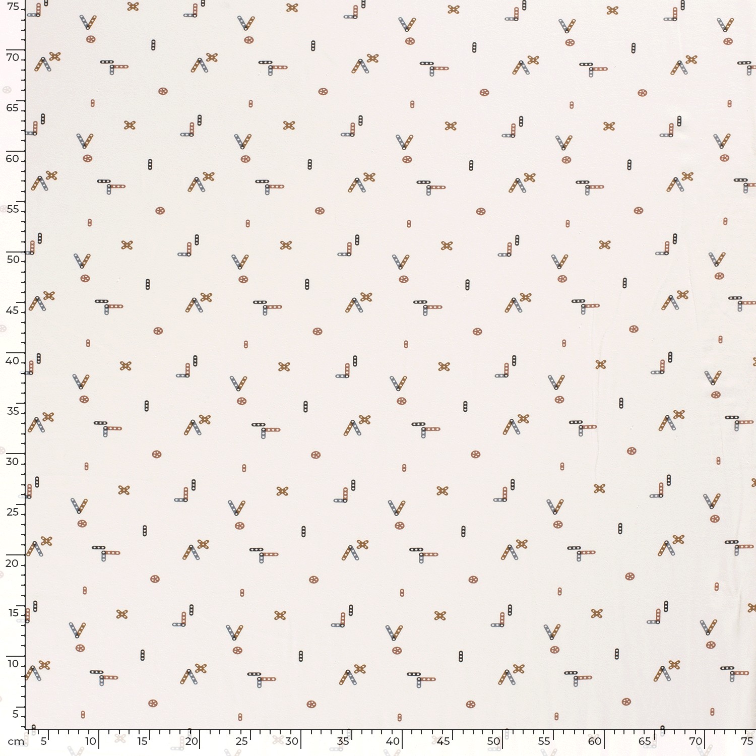 Úplet smetanový Stavebnice