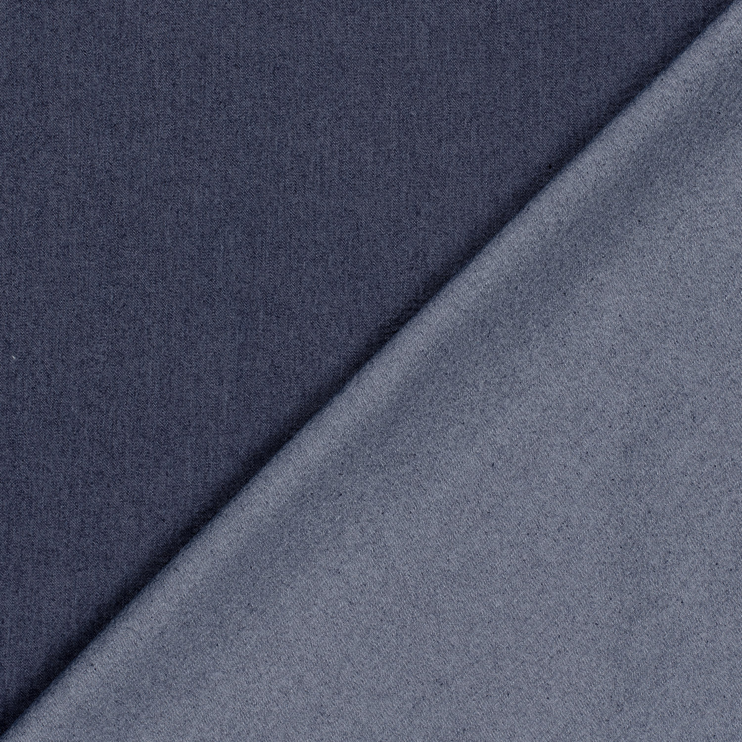 Krepová bavlna Seersucker džínová