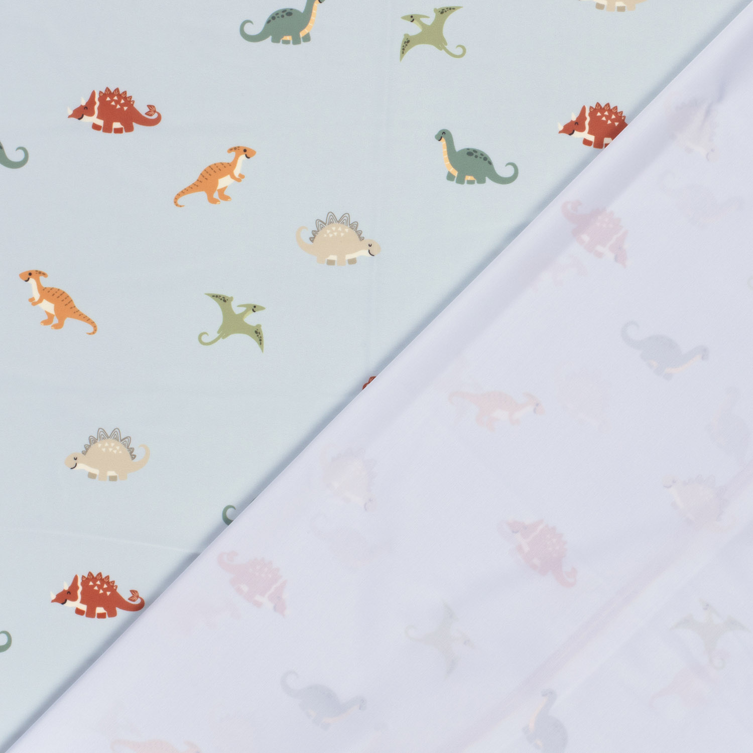 Plavkovina sv. modrý Dinosauříci UV Protection