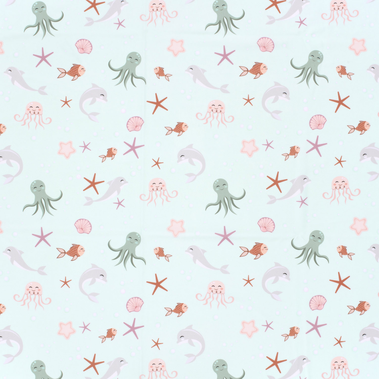 Plavkovina tyrkysová Mořský svět UV Protection