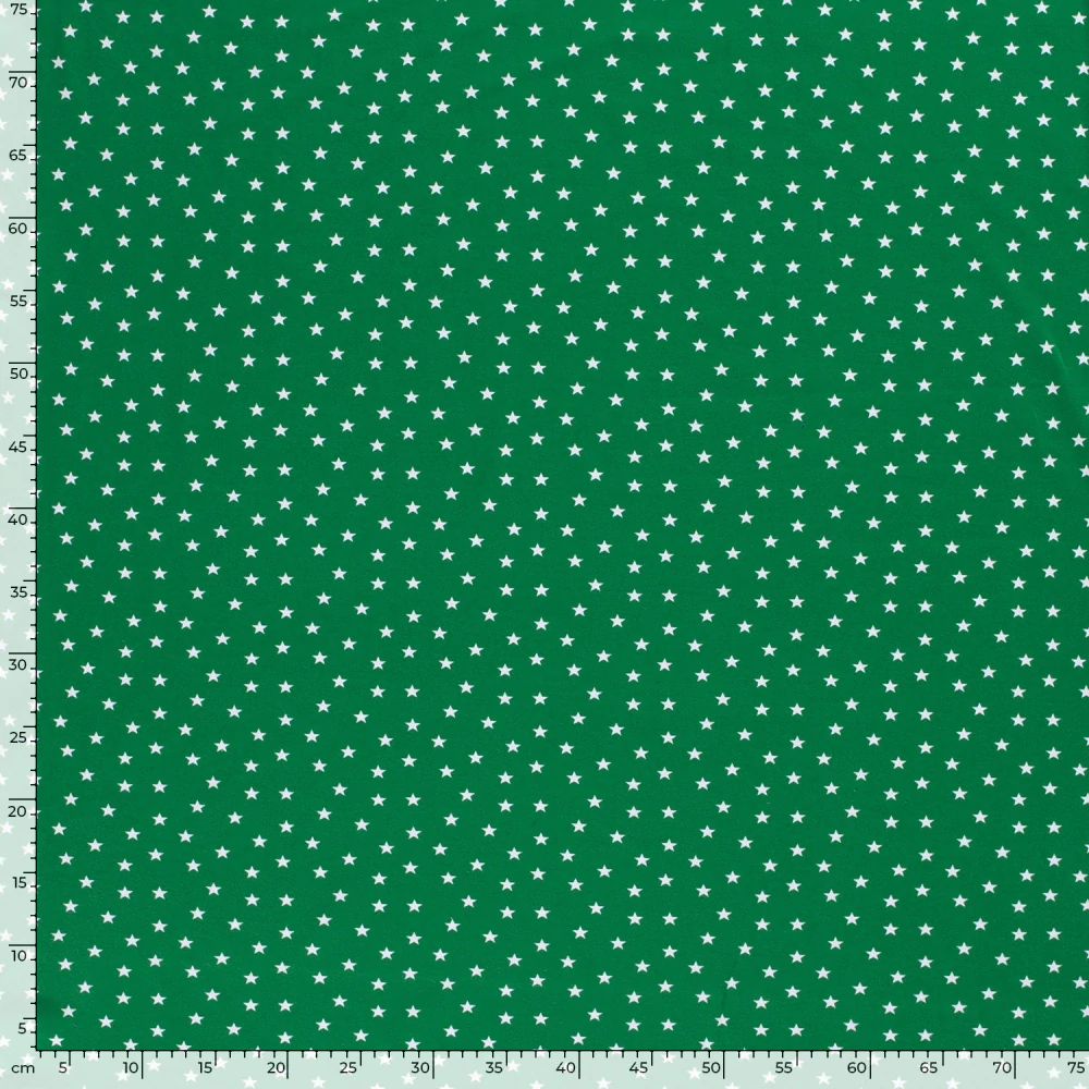Úplet zelený Hvězdičky