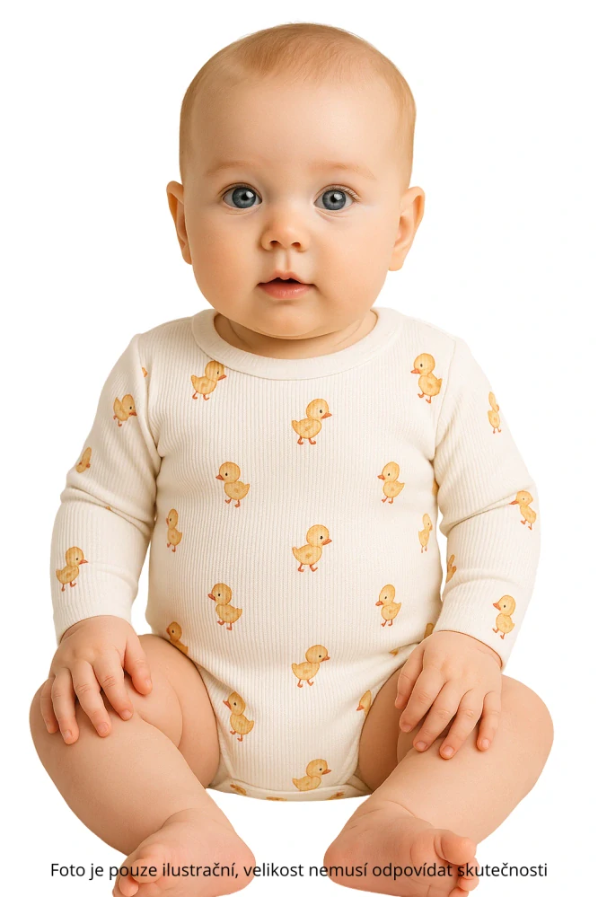 Úplet žebrovaný Káčátka