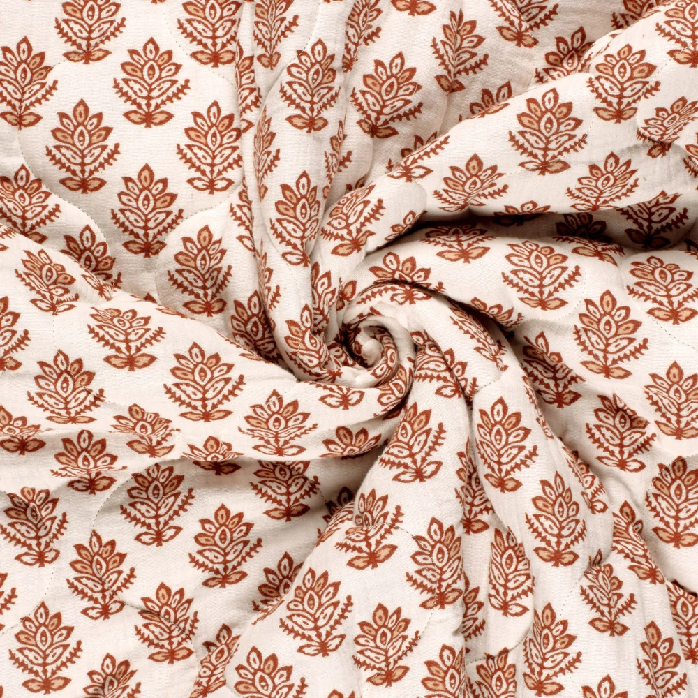 Prošívaný oboustranný mušelín