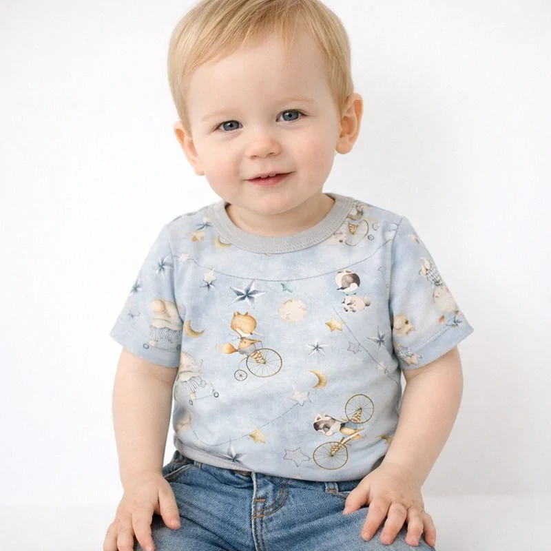 Úplet sv. modrý Cirkus ve hvězdách