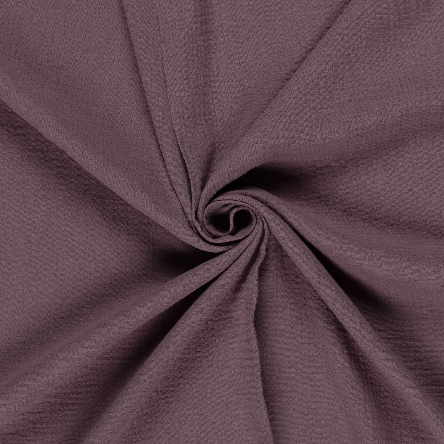 Dvojitá gázovina kouřově vínová