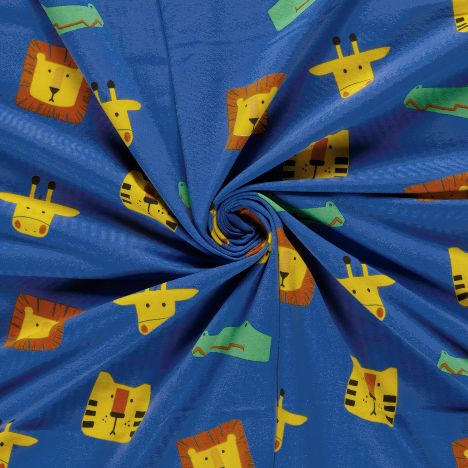 Úplet modrý Safari