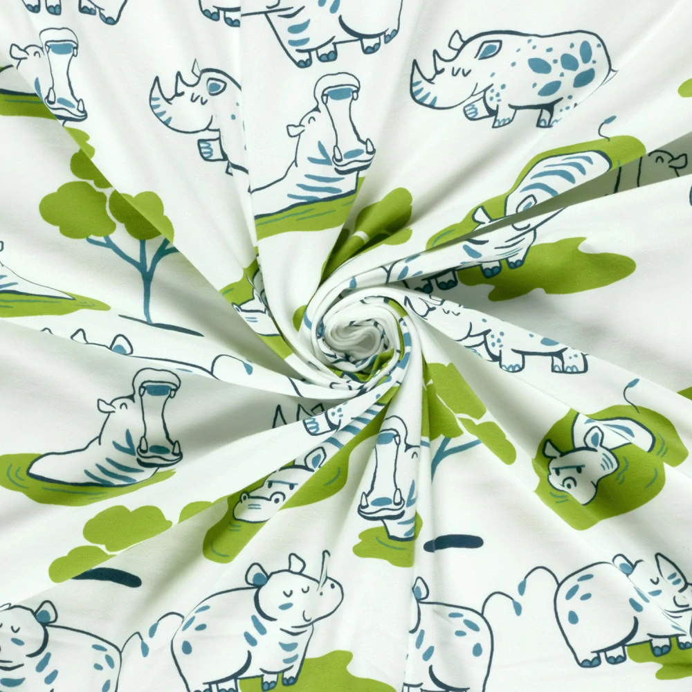 Úplet Hroch a nosorožec