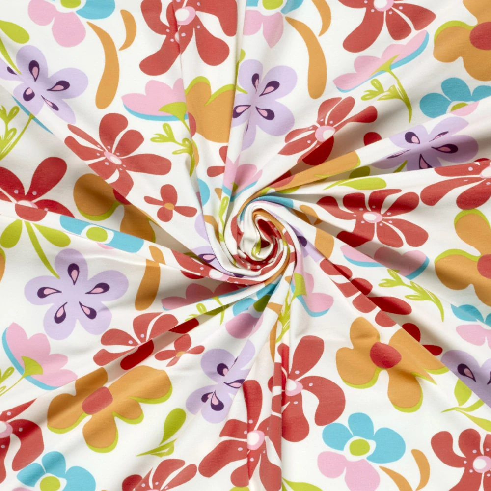 Úplet Veselé kytky