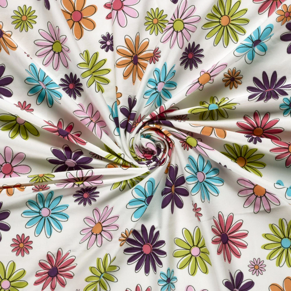 Úplet Barevné kopretiny