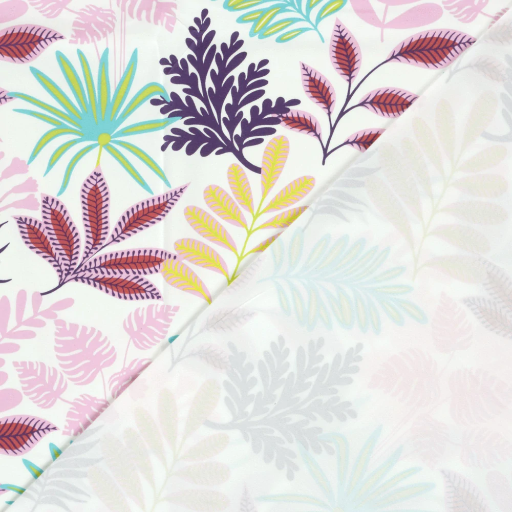 Úplet Tropické barevné listy