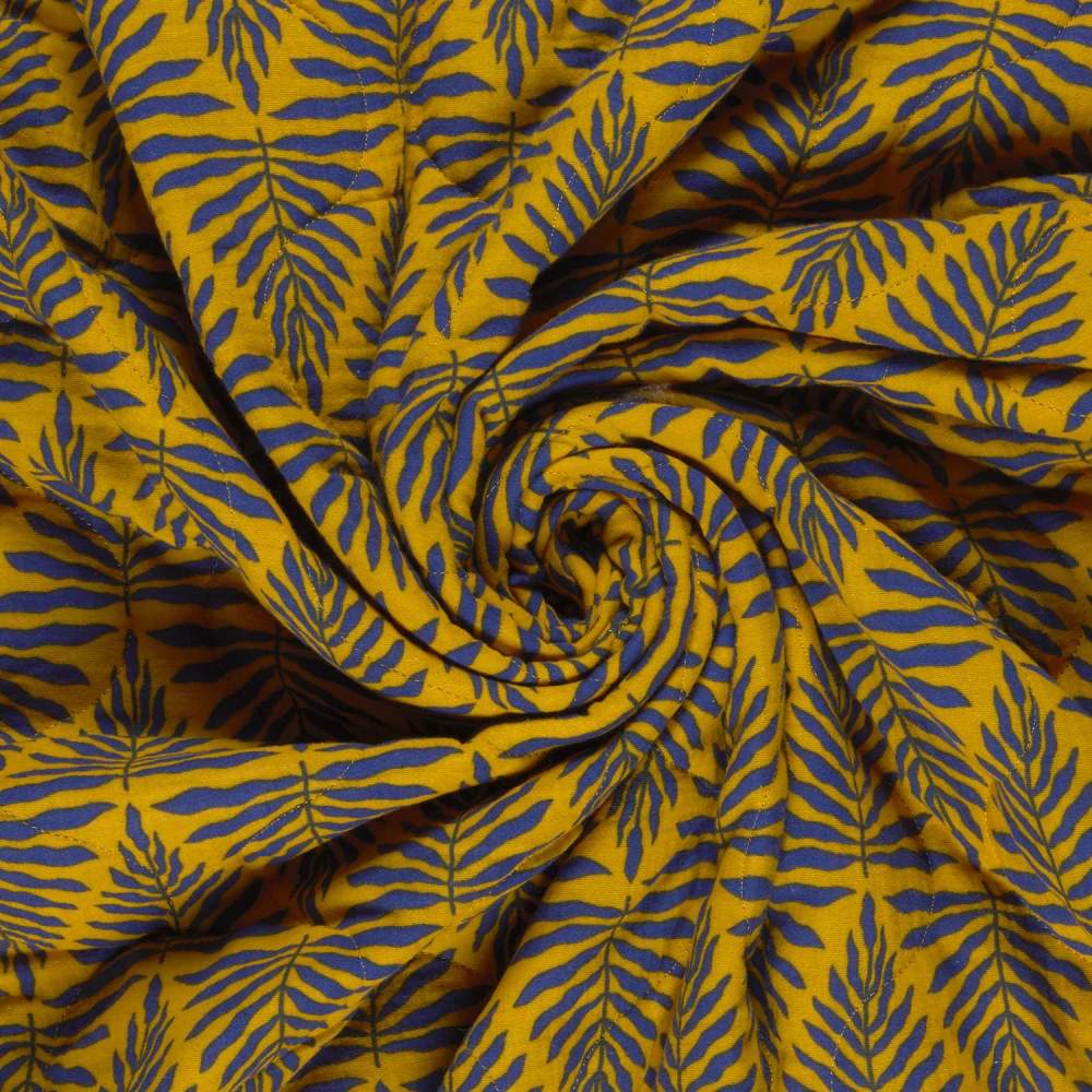 Prošívaný oboustranný mušelín