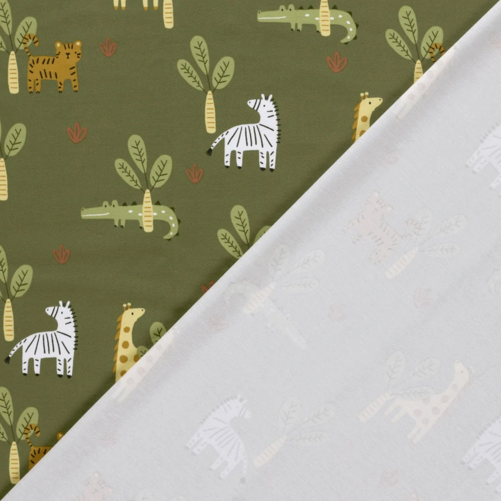 Úplet khaki Safari