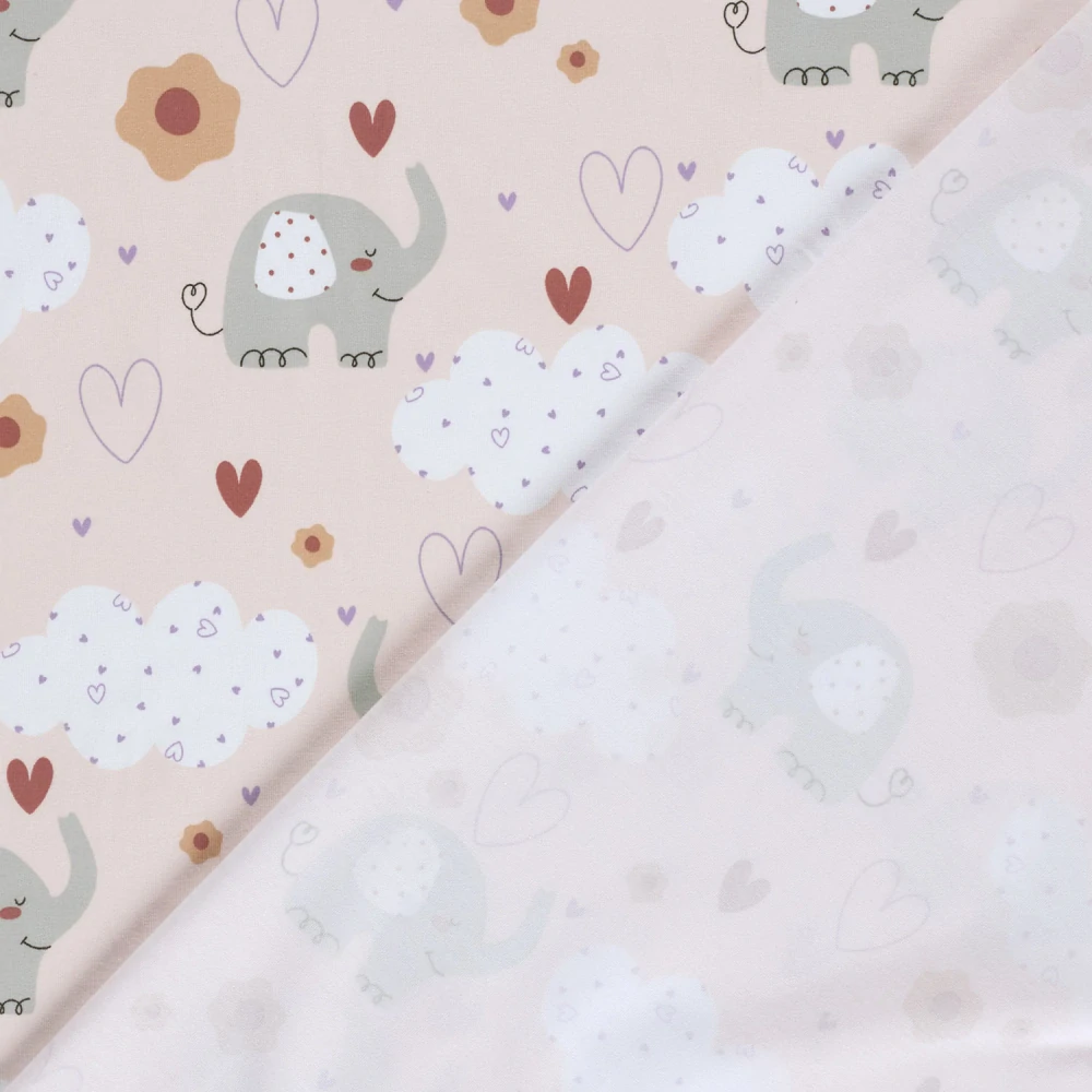 Úplet Slůňata a obláčky