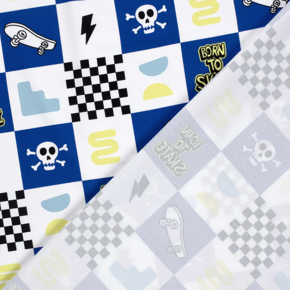 Úplet Kostky Skateboard