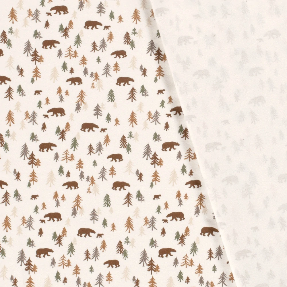 Úplet smetanový Medvídci