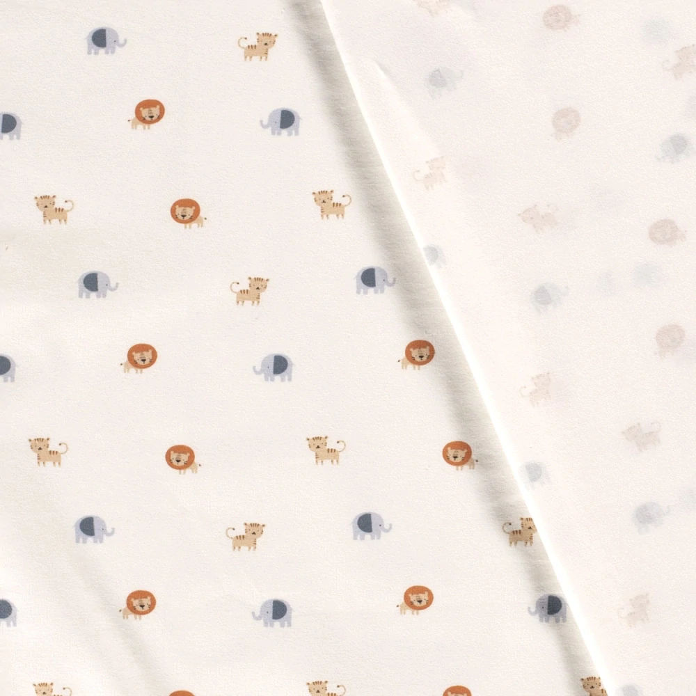 Úplet smetanový Mini safari