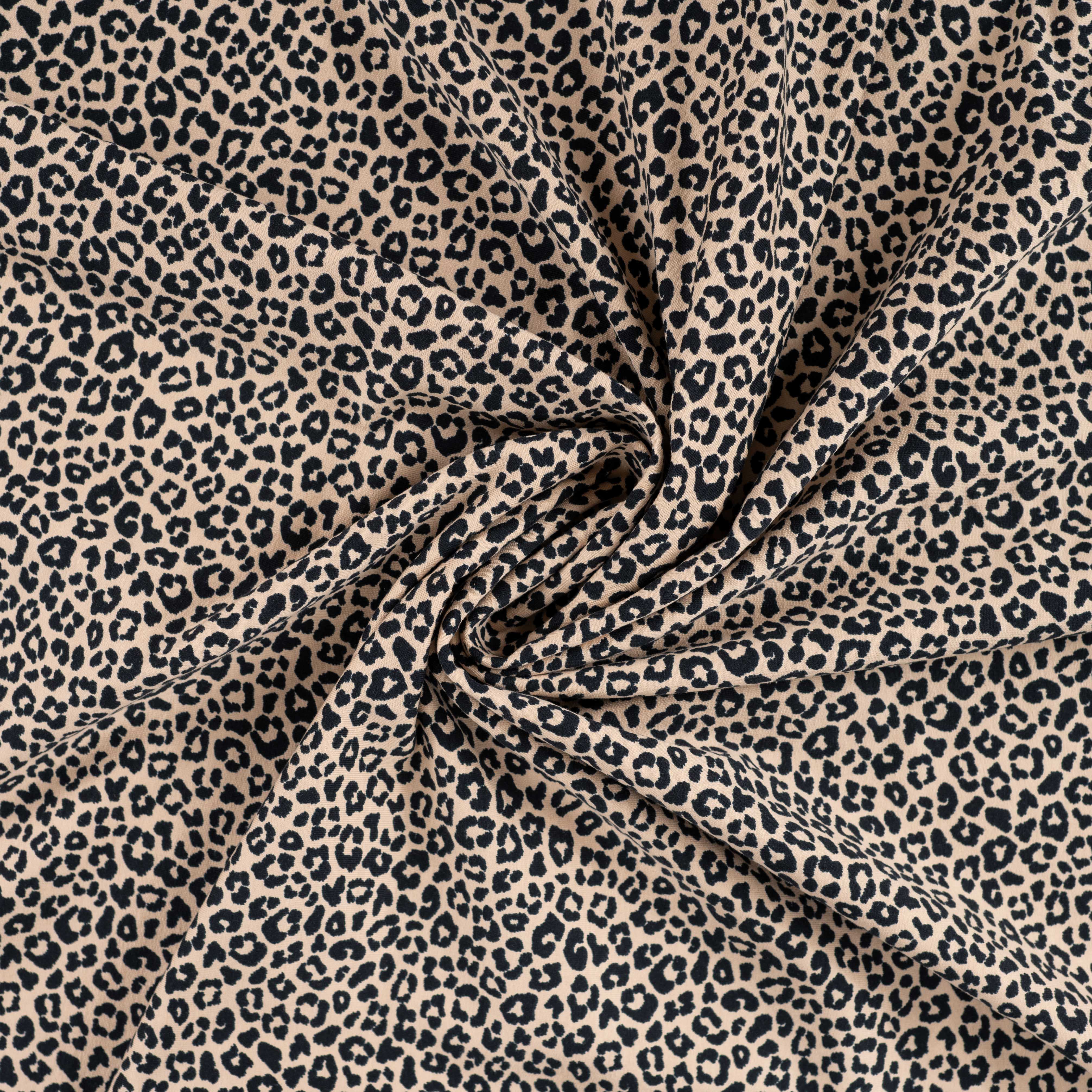 Teplákovina Leopard béžová