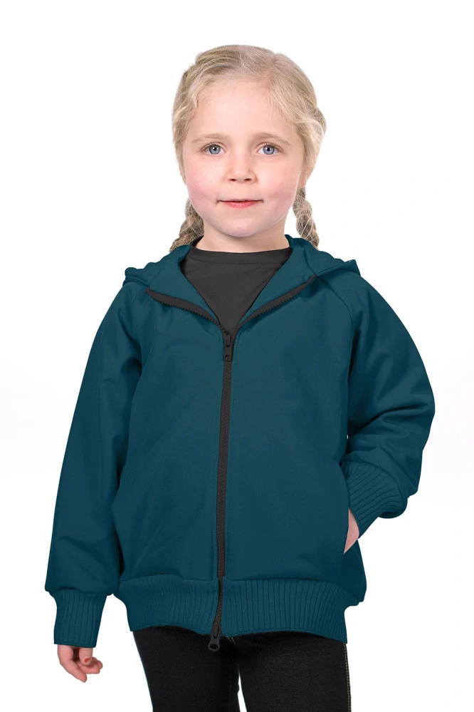 Softshell petrolejový tmavý