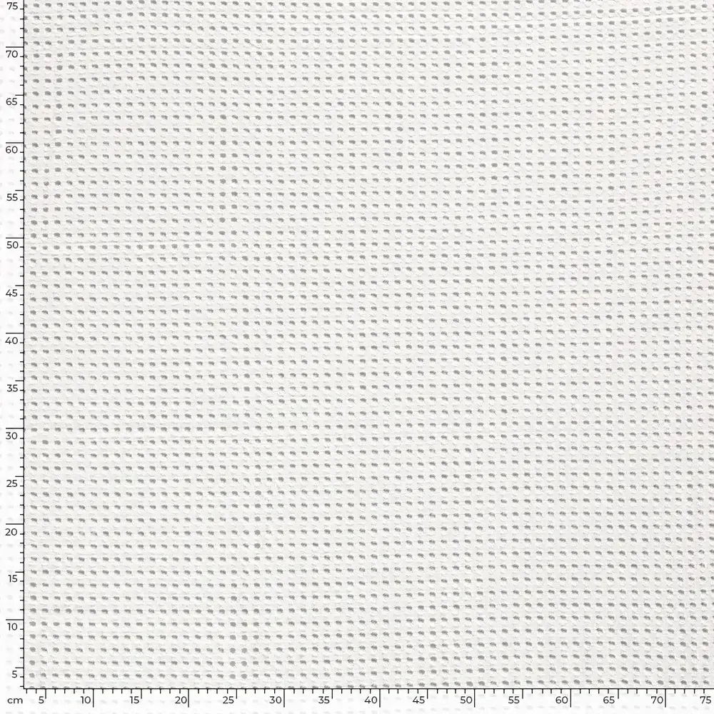 Krajkový úplet bílý bavlněný