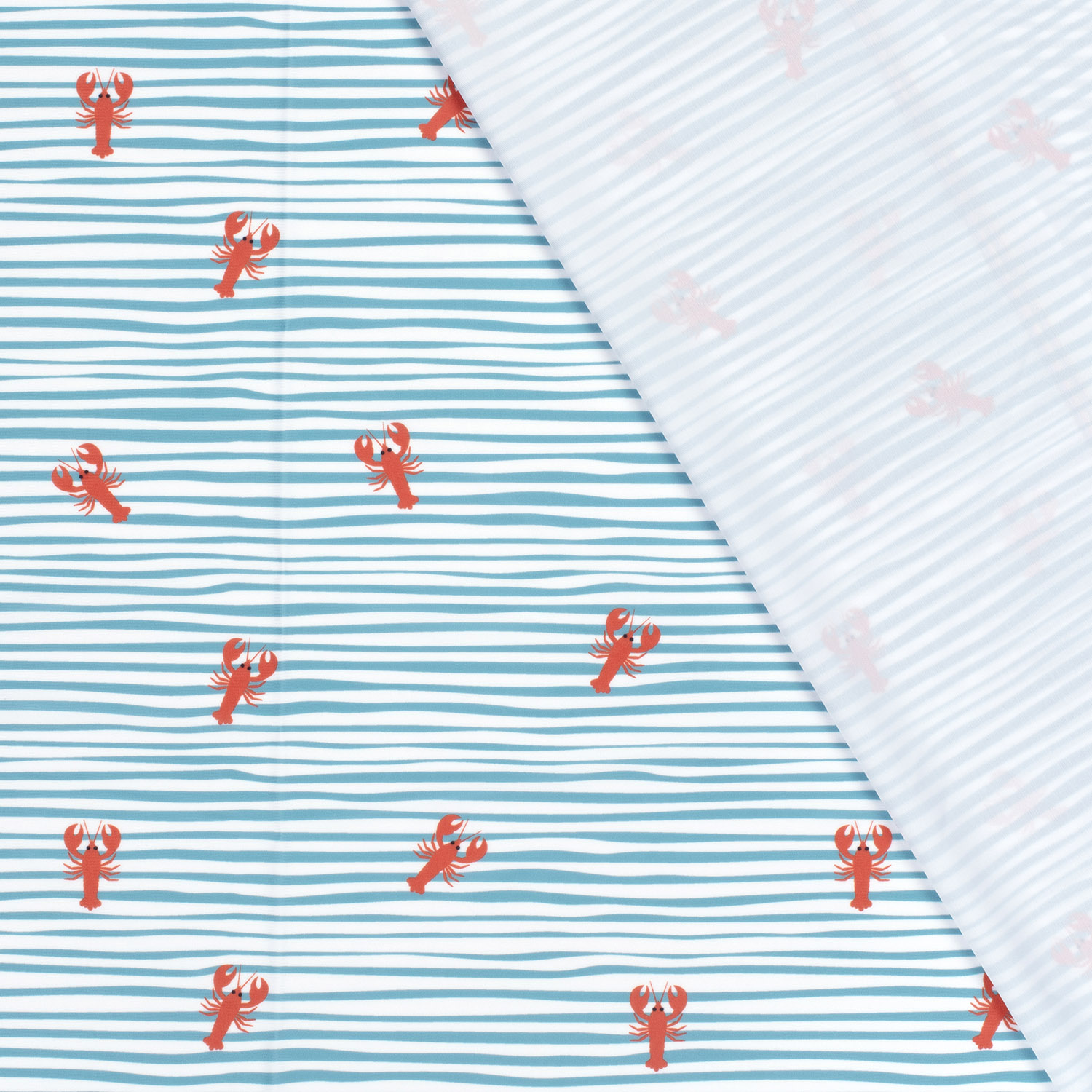 Plavkovina Ráčci na proužcích, UV Protection