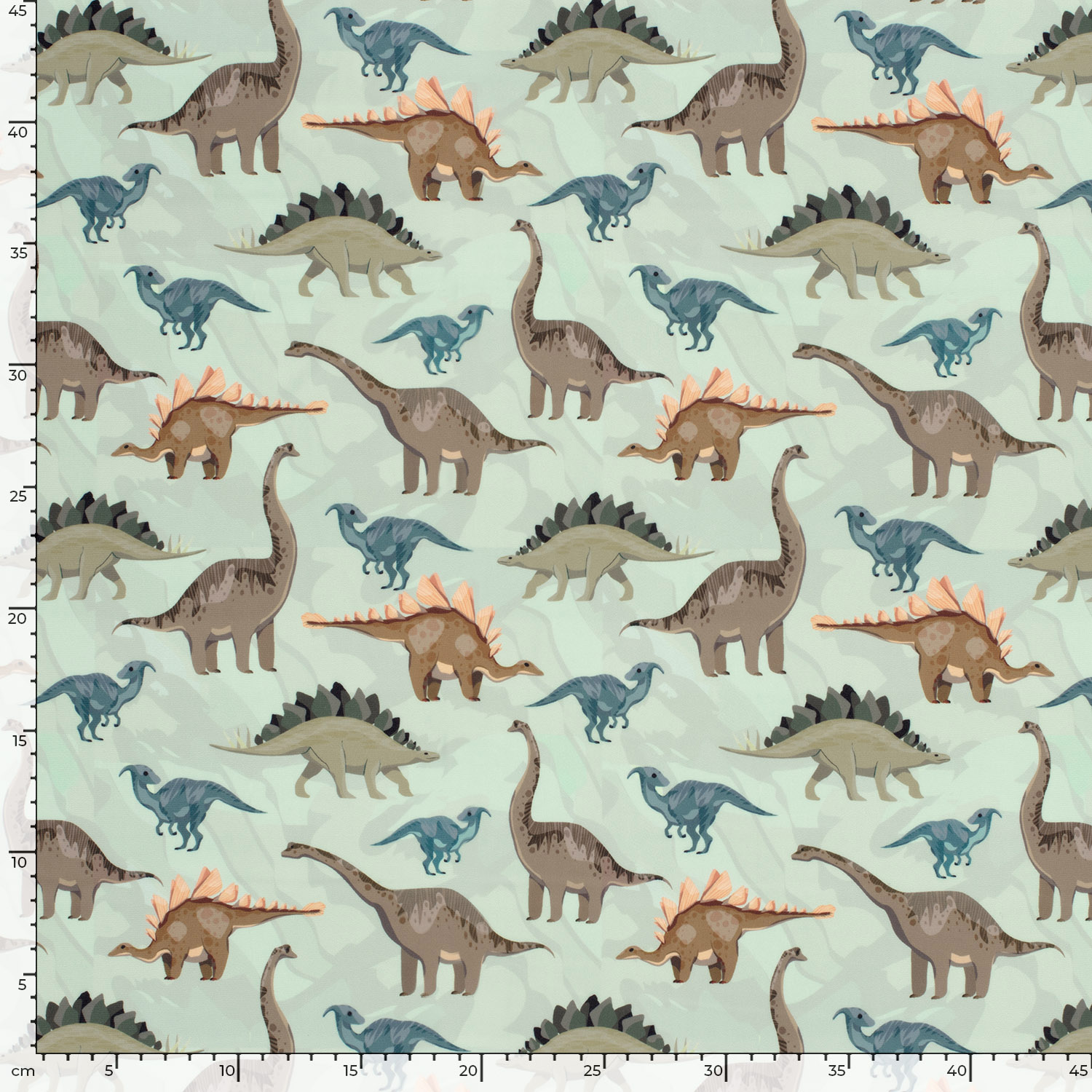 Plavkovina sv. zelený Dinosauři UV Protection