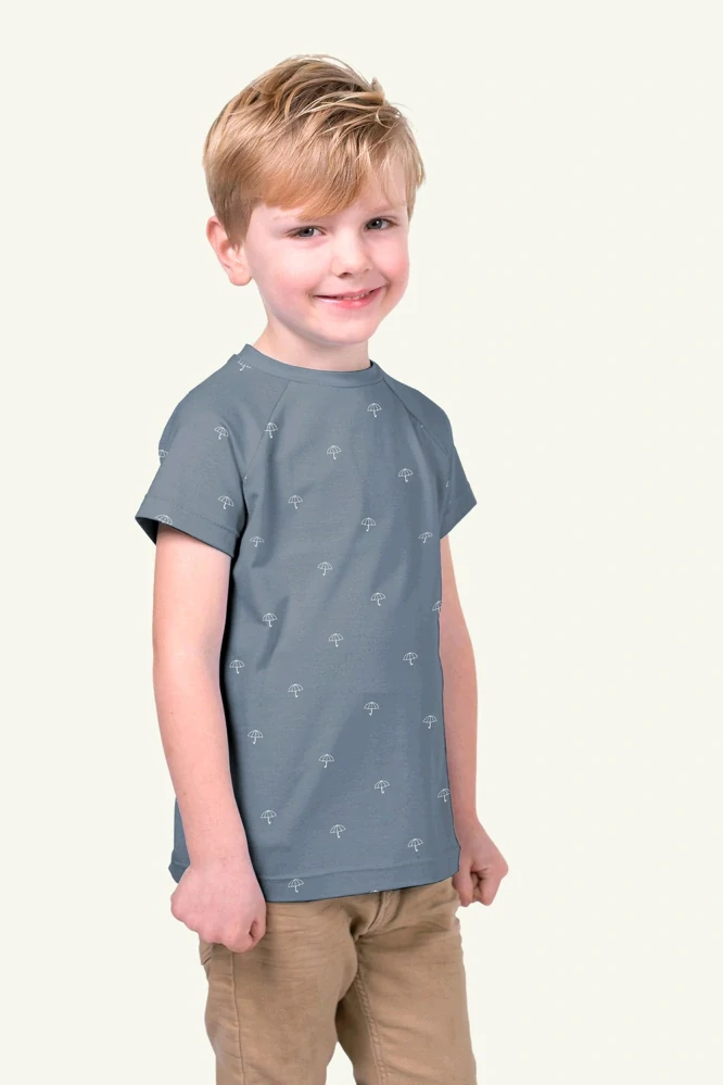 Úplet šedý Deštníčky