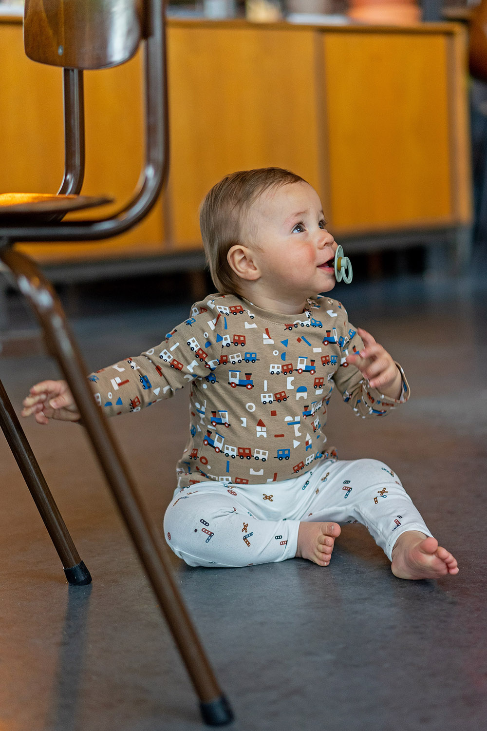 Úplet smetanový Stavebnice