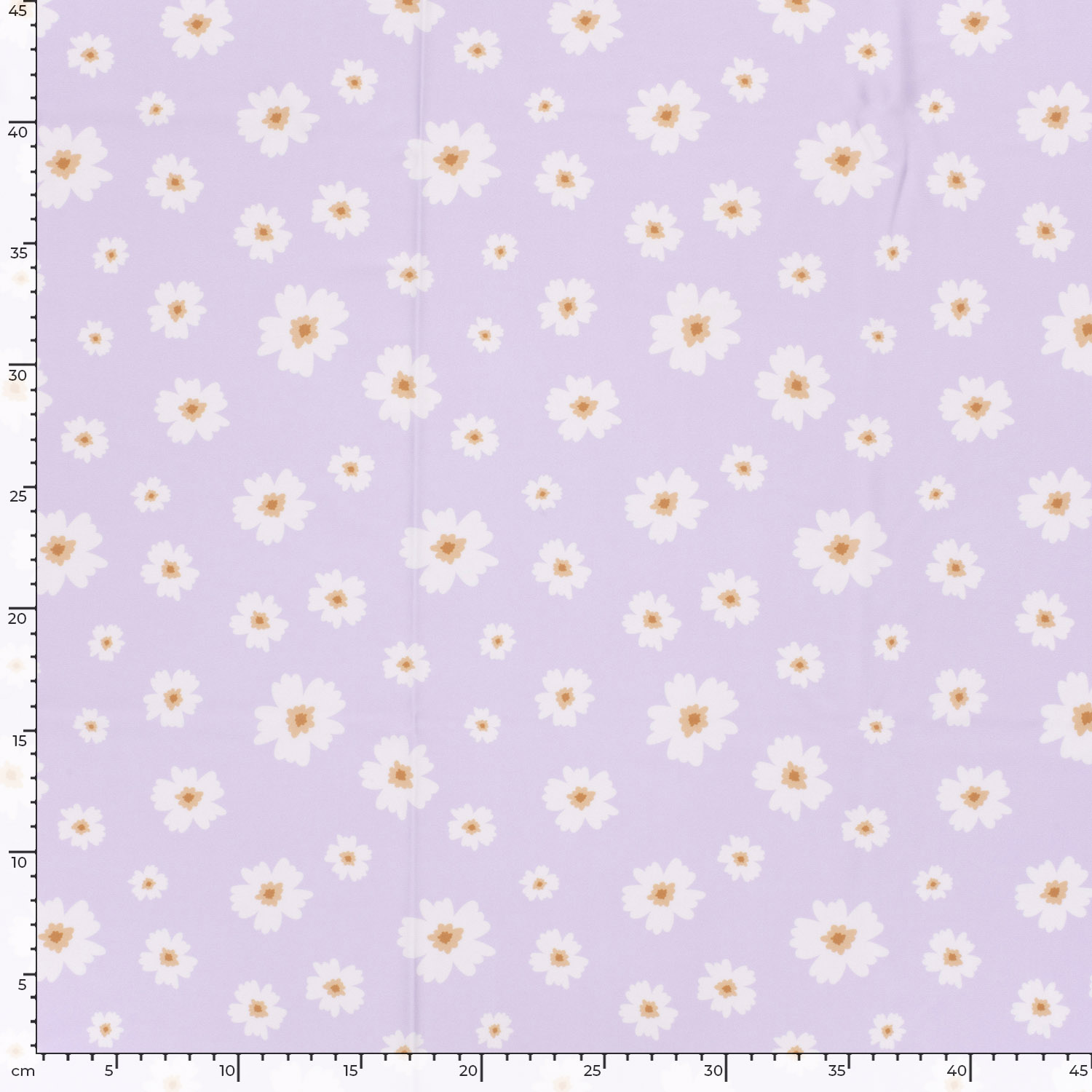 Plavkovina fialová Kopretiny UV Protection