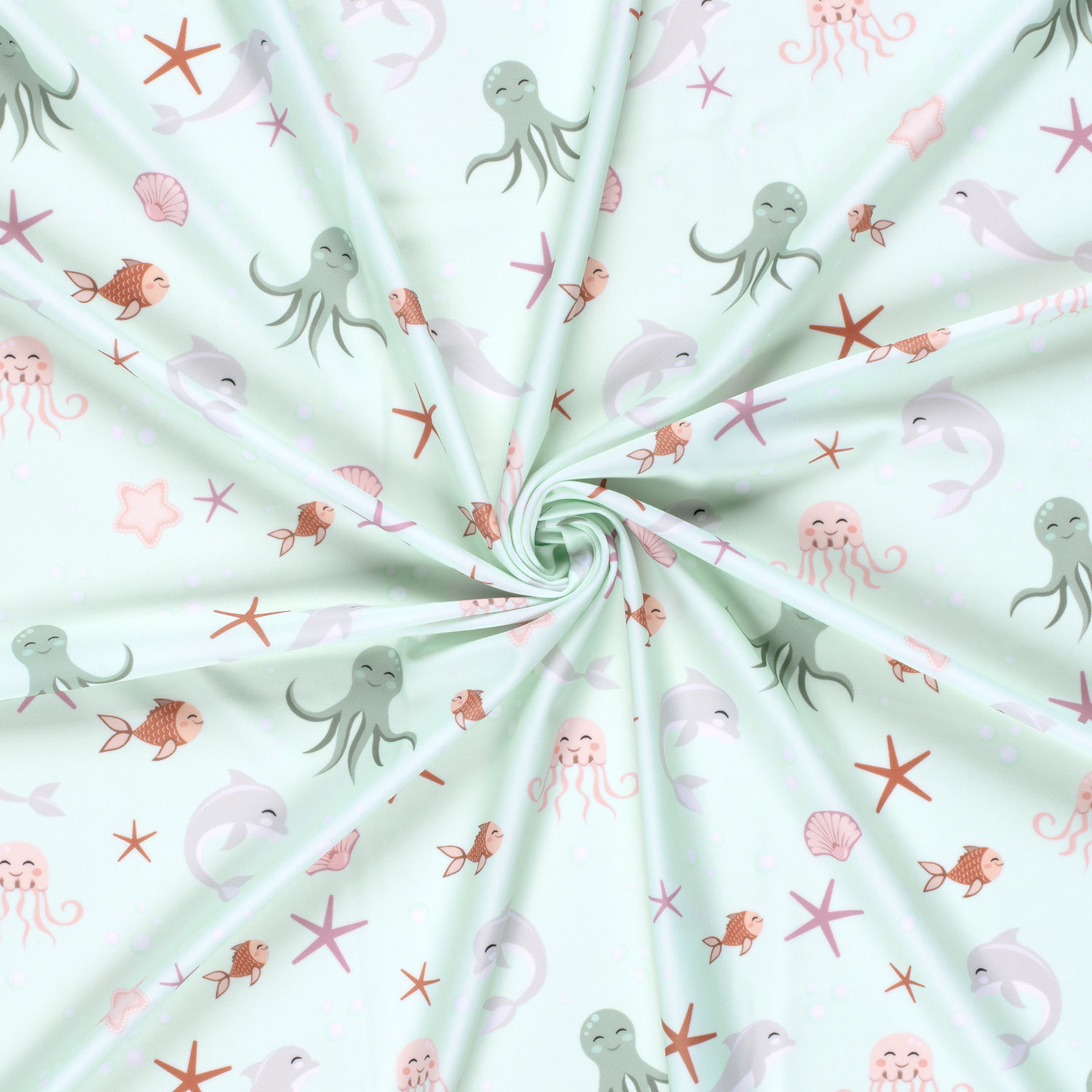 Plavkovina tyrkysová Mořský svět UV Protection