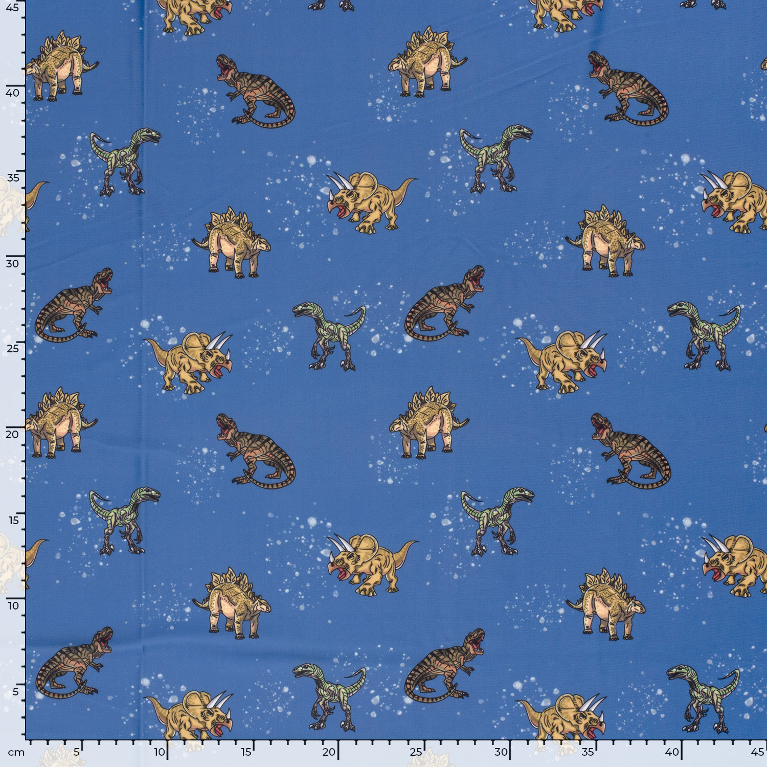 Plavkovina modrý Dino UV Protection